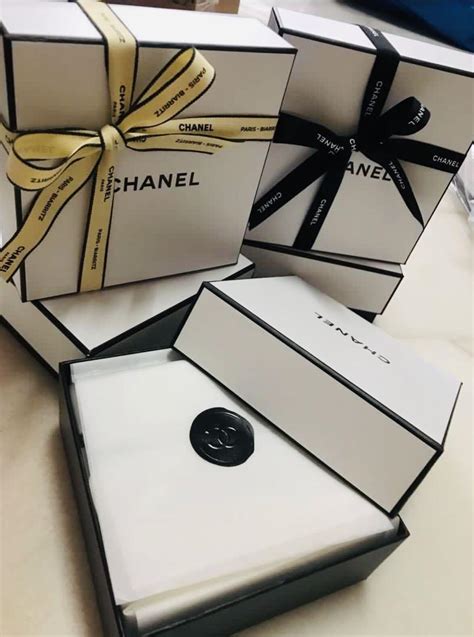 chanel box price|chanel gift basket.